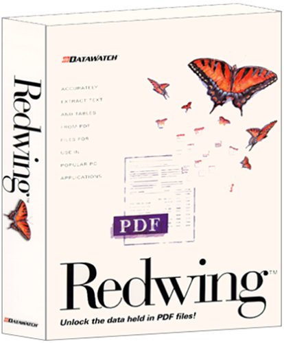 Redwing PDF Extraction Tool (5-pack)