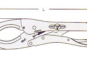 IRWIN VISE-GRIP Large Locking Pliers, 12-Inch (12L3)