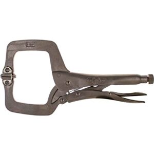 irwin vise-grip original locking pliers with swivel pads, 11-inch (20)