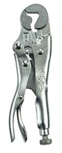 irwin tools vise-grip original 4" locking wrench with wire cutter (item #8)