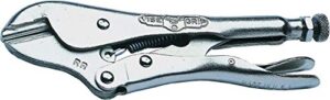 irwin pinch-off lock tool, silver metallic, 7 inch