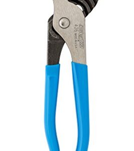 Channellock 426 6.5-Inch Straight Jaw Tongue&Groove Pliers|Groove Joint Plier with Comfort Grips|0.87-Inch Jaw Capacity|Laser Heat-Treated 90░ Teeth|Forged High Carbon Steel,Black,Blue,Silver