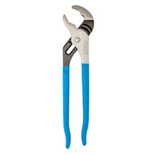 Channellock 442 Tongue and Groove Pliers, 12 In, Black, Blue, Silver