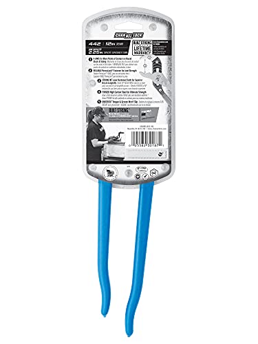 Channellock 442 Tongue and Groove Pliers, 12 In, Black, Blue, Silver