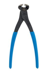 channellock 358 8-inch end cutting plier,blue