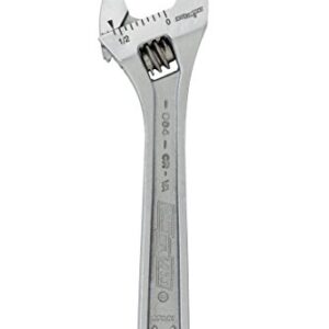 Channellock 804 4.5-Inch Adjustable Wrench, Chrome