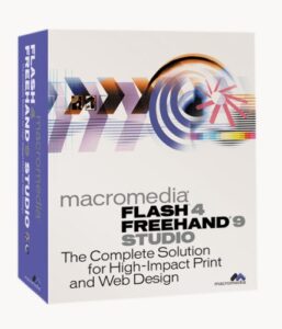 macromedia flash 4 freehand 9 studio for mac