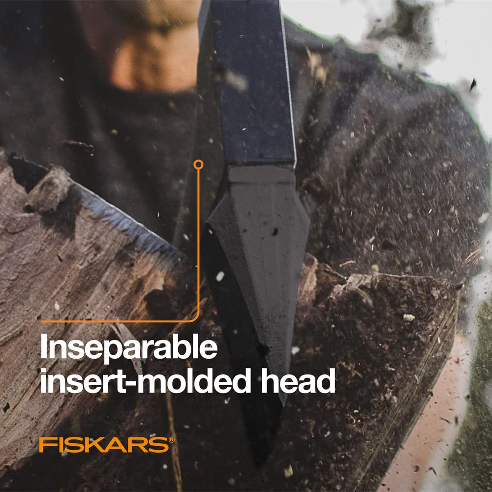 Fiskars X25 Splitting Axe, 28-Inchy, Black