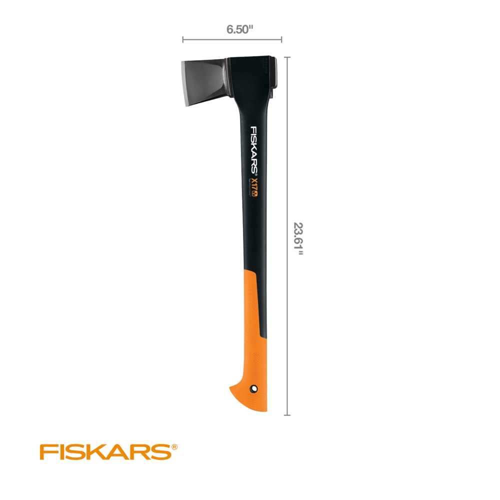 Fiskars X25 Splitting Axe, 28-Inchy, Black