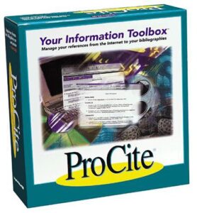 isi researchsoft procite 5.0