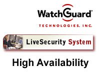 high availability requires two livesecurity firesboxes