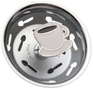 billy-joe homewares 7110 enamel coffee cup kitchen strainer