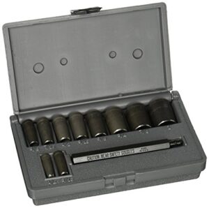general tools s1270 gasket punch set, set of 10 punches