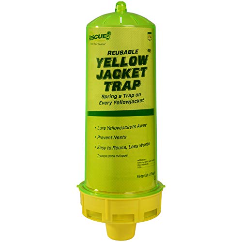 RESCUE! Reusable Yellowjacket Trap – Includes Attractant