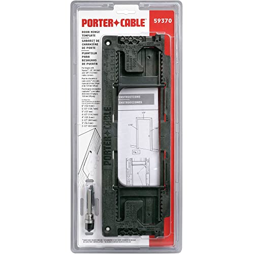 PORTER-CABLE Door Hinge Template (59370)