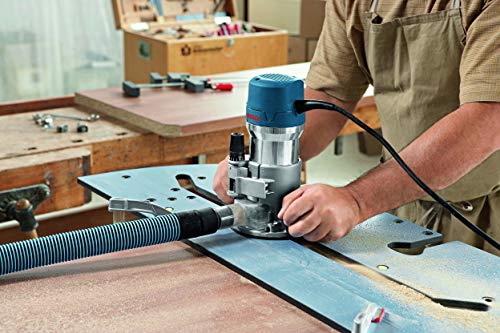 BOSCH 1617EVS 2.25 HP Electronic Fixed-Base Router