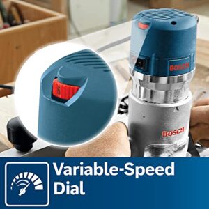 BOSCH 1617EVS 2.25 HP Electronic Fixed-Base Router