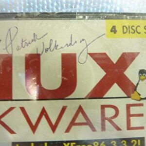 Linux Slackware 3.5 July 1998 4 Disc Set Walnut Creek CDROM