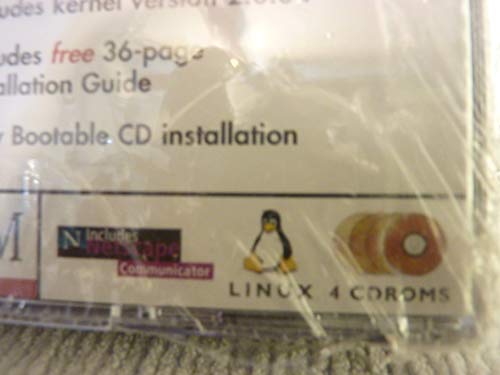 Linux Slackware 3.5 July 1998 4 Disc Set Walnut Creek CDROM