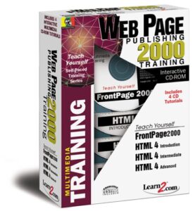web page publishing 2000 training