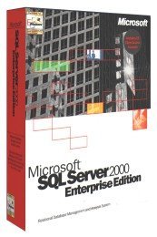 microsoft sql server 2000 enterprise edition (25-client) old version