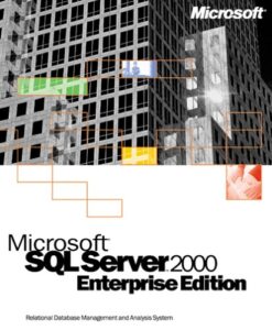 microsoft sql server 2000 enterprise edition competitive upgrade (25-client) [old version]