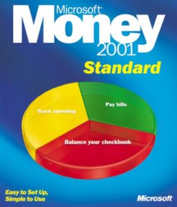 microsoft money 2001 standard [old version]