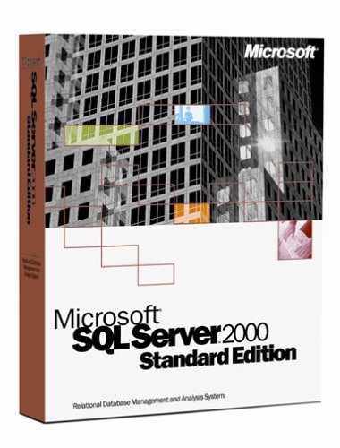 Microsoft SQL Server 2000 Standard Edition (5-client) Old Version