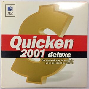 Quicken 2001 Deluxe