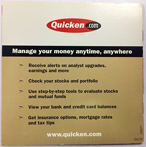 Quicken 2001 Deluxe