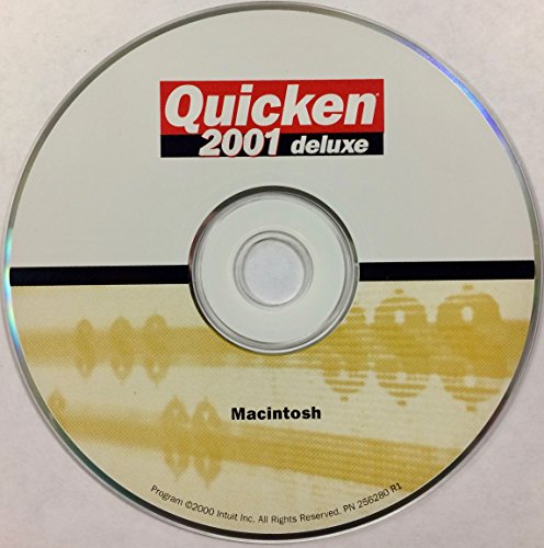 Quicken 2001 Deluxe