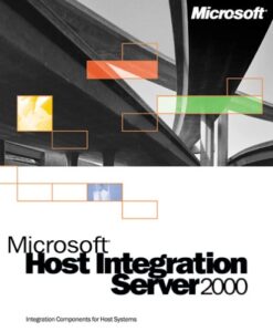 microsoft host integration server 2000 (1 processor license) old version