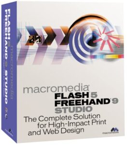 flash 5.0/freehand studio