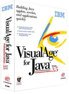 visualage for java pro edition 3.5 program pack