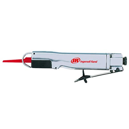 Ingersoll Rand 429 Air Reciprocating Saw, Heavy Duty, Lock Out Lever, 6 Cutting Blades, Positive Blade Retainer, 10,000 Strokes Per Min, Silver