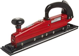 ingersoll rand 315 15” straight line air sander, heavy duty, twin piston, 2.75" x 15" pad, 3,000 rpm, red, one size