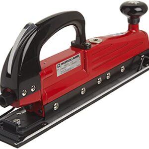 Ingersoll Rand 315 15” Straight Line Air Sander, Heavy Duty, Twin Piston, 2.75" x 15" Pad, 3,000 RPM, Red, One Size