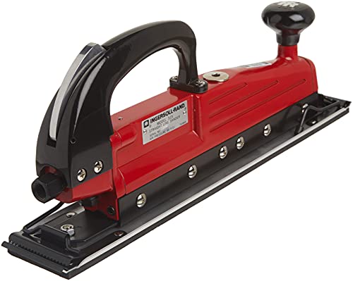 Ingersoll Rand 315 15” Straight Line Air Sander, Heavy Duty, Twin Piston, 2.75" x 15" Pad, 3,000 RPM, Red, One Size