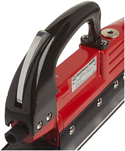 Ingersoll Rand 315 15” Straight Line Air Sander, Heavy Duty, Twin Piston, 2.75" x 15" Pad, 3,000 RPM, Red, One Size