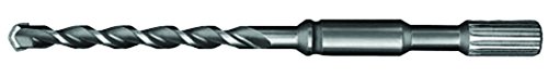 Hammer Drill Bit, Spline, 7/8X16 In