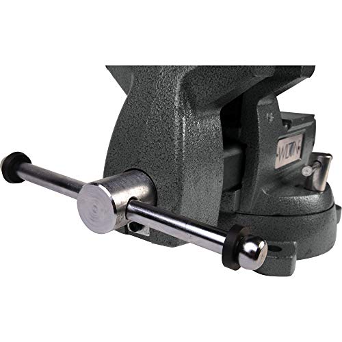 Wilton 746 Mechanics Bench Vise, 6' Jaw Width, 5-3/4' Jaw Opening (21500)