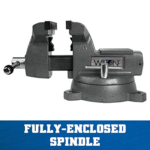 Wilton 746 Mechanics Bench Vise, 6' Jaw Width, 5-3/4' Jaw Opening (21500)