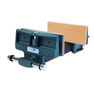 wilton tools wilton 79a woodworking vise, 4" x 10" pivot jaw, 13" jaw opening (63218)