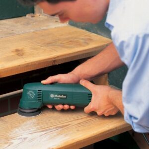 Metabo SXE400 2 Amp 3-1/8-Inch Random Orbit Sander