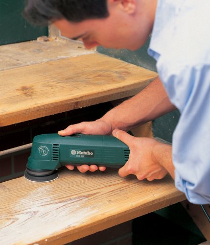 Metabo SXE400 2 Amp 3-1/8-Inch Random Orbit Sander