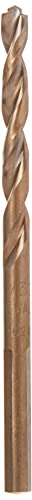 DEWALT DW1914 7/32-Inch Gold Ferrous Oxide Pilot Point Twist Drill Bit