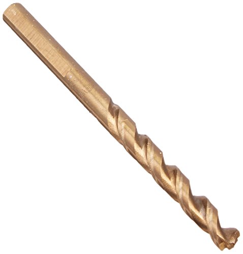 DEWALT DW1917 17/64-Inch Gold Ferrous Oxide Pilot Point Twist Drill Bit