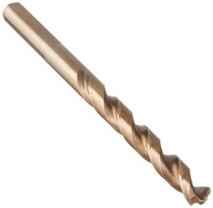 dewalt dw1923 23/64-inch gold ferrous oxide pilot point twist drill bit