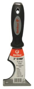 red devil 6251 ez grip multi-purpose painter's tool, 3"