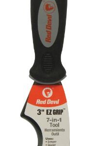 Red Devil 6251 EZ Grip Multi-Purpose Painter's Tool, 3"